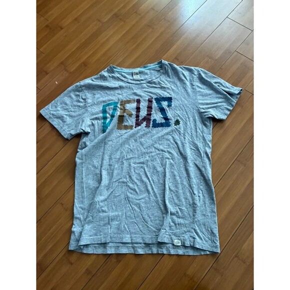 Deus Ex Machina OCD Gray T-shirt - Men's Medium - Picture 1 of 5